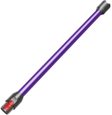 MoPei Tubo Prolunga di Ricambo per Dyson V12 Detect Slim & V9 Motorbar Aspirapolvere, Viola