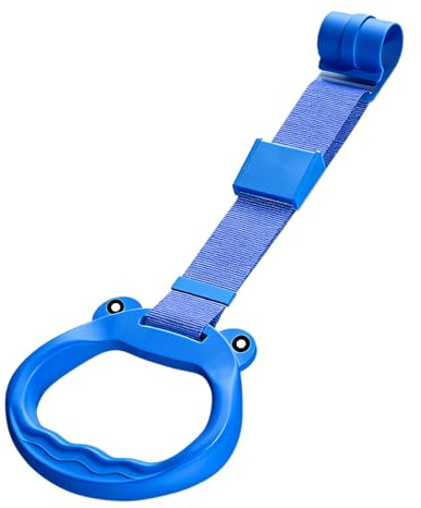 Gazocua Anelli Alzati per Parco Giochi Baby,Maniglie Sollevamento Lettino Attrezzo Camminatore | Adorabile Accessorio Per Esercizi Quotidiani Di Bilanciamento,Bambini Guardrail Scorrevole Casa