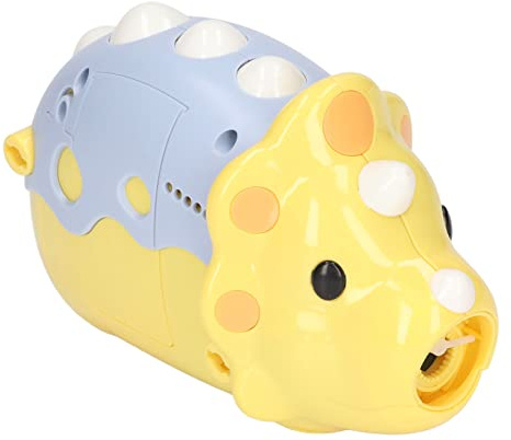 Hztyyier Dinosaurier-Bubble-DV-Kamera, Sichere Interaktive Hand-Bubble-Kamera für, Hochwertiges ABS-Material