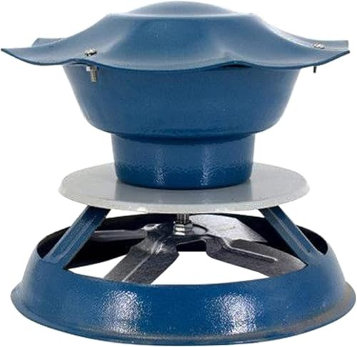 REHOOF Rauchsauger Schornstein,Rauchabzug Ventilator, Schornsteinrauchabsauger, 100 W/120 W Saugzugventilator, Schornstein Schornsteinabzugsventilator Für Grillluftabsauger,Rauchabzug Grill C