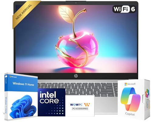 HP New Generation 15.6 FHD Business AI Laptop, Intel Core 7 150U(10 Cores, Up to 5.4 GHz), 32GB RAM, 1TB PCIE, Microsoft Copilot, Bluetooth 5.4, Ultra Quiet Design, Long Battery Life | Windows 11
