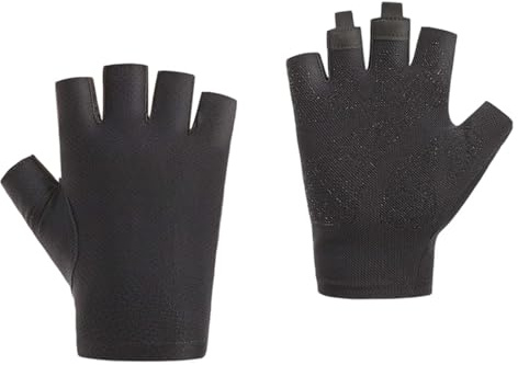 Luadnysin Guanti Bici Uomo Guanti Ciclismo Estivi Senza Dita Bambino 8 Anni Moto Palestra Donna Da Corsa Bambini Guantini Per Bambina Abbigliamento Sim Racing Termici 3 Taglia Unica Scooter Paracalli