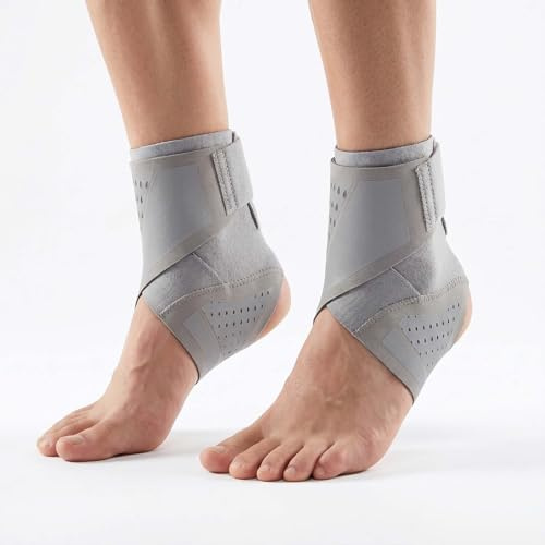 2 bandas para articulaciones de tobillo, vendaje de Bola de masa, vendaje plantar, banda de Bola de masa ultra duna, banda doble para deportes y vida diaria para hombres y mujeres (izquierda y pie