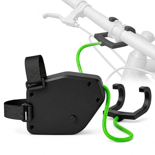 GoTilo Fahrrad Abschleppseil Kinder 2,5 m, Elastisches Fahrrad Zugseil für Kinder, Traktionsseil für Eltern-Kind Radtouren, MTB, E-Bike, Citybike und Outdoor