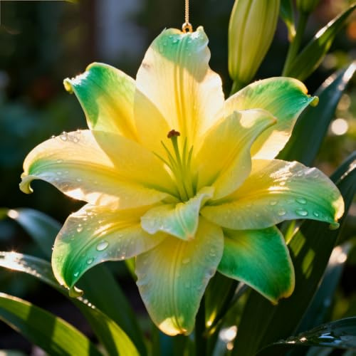 Leicht Anbaubare Funkien/Lilien/Lilium Langwüchsig Winterfest & Vielfarbige Lilien Wurzelstock/Geeignet Für Gartenneulinge-2Rhizome-D