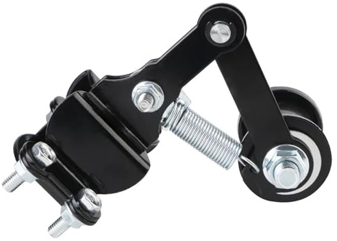 l'allineamento della Catena Guida con ruote guida Parti dentate universali Strumenti Tenditore catena moto Tenditore bici motorizzata a 4 ruote