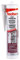 fischer Premium-Sanitärsilikon, Silikon zum Abdichten & Verfugen im Sanitär- und Küchenbereich, Kartusche für zahlreiche Anwendungen und Baustoffe, Langzeitschutz vor Schimmel, 310 ml, transparent