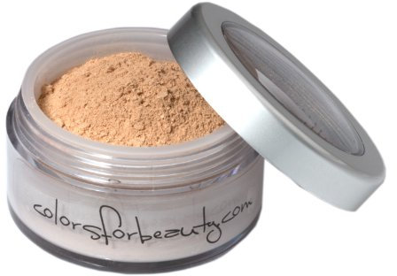 Colors for Beauty Mineral Foundation ALMOND