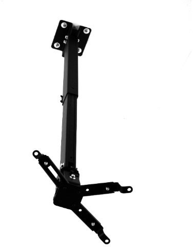 Video Supporto da soffitto per videoproiettore NERO PER EPSON EB-S72