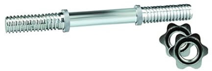 MANUBRIO CROMATO 35 CM. FORO 25 MM CON CHIUSURA A VITE COD.MCV-35 G-POWER