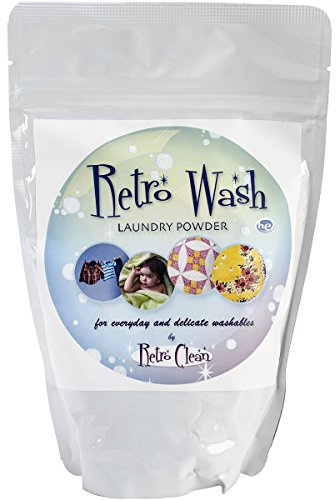 Retro Clean Retro Wash Laundry Powder 1lb Notion, White 16 Ounce, By The Yard