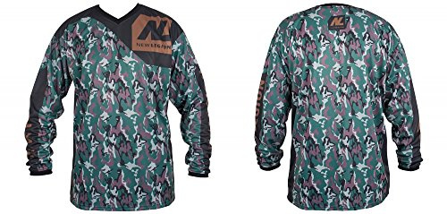 New Legion Ultimate Pro Paintball Jersey - Dash Grey