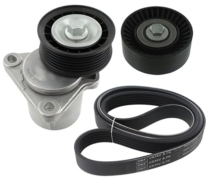 SKF Keilrippenriemen VKMA 34061 - Satz - Höhe 106 mm Länge 330 mm Breite 141 mm - OE Qualität | Kompatibel mit: FORD GALAXY II, MONDEO IV, MONDEO IV Stufenheck, MONDEO IV Turnier, MONDEO IV Van, S-MAX