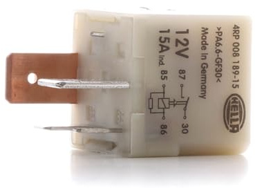 HELLA 4RP 008 189-151 Relais, Kraftstoffpumpe - 12V