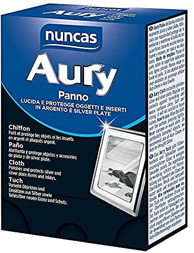 Nuncas Aury - Paño de Limpieza para Plata - 1 pieza