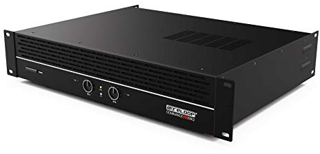 reloop 2001881 242118 Dominance 702 MK2 PA Verstaerker RMS Leistung je Kanal an 4 Ohm: 180W