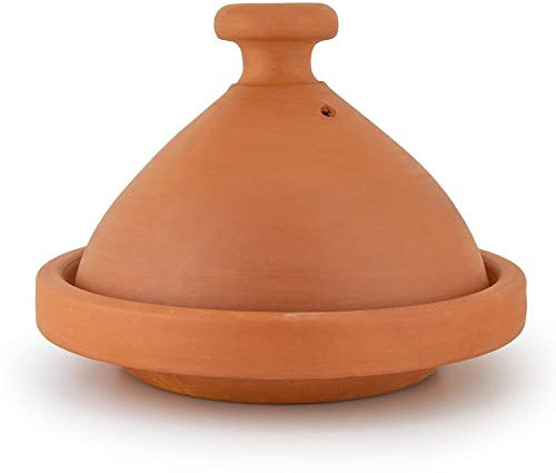 Moroccan Atlas Tagine Natural 2-3 People Diameter 26 cm