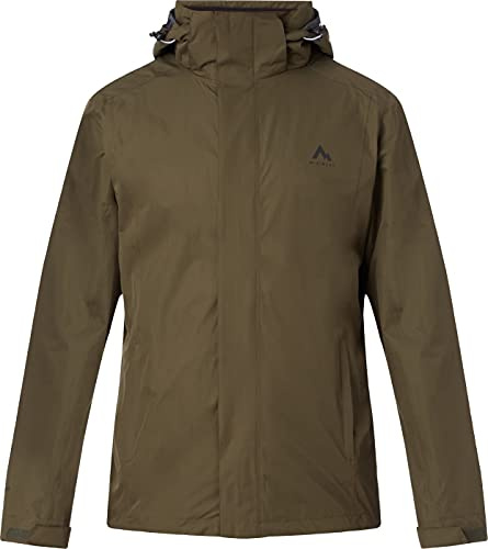 McKINLEY Talina 3: 1 Double Jacket, Giacca da Uomo, Verde, 3XL