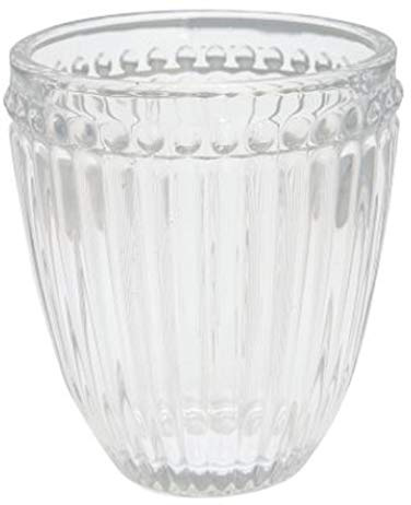 GreenGate - Glas, Wasserglas - Alice - Glas - klar - Höhe 9,5 cm