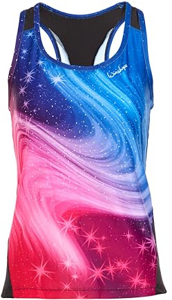 WINSHAPE Damen Functional Light Tanktop Aet108, Stardust Trägershirt Cami Shirt, Stardust, L EU