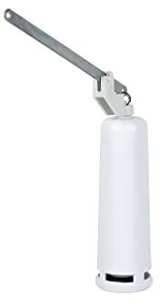 Cofan Descargador para Cisterna de Tanque Alto con Soporte y Palanca | Fabricado en Polipropileno | Fácil de Instalar | Descargador de Alta Calidad