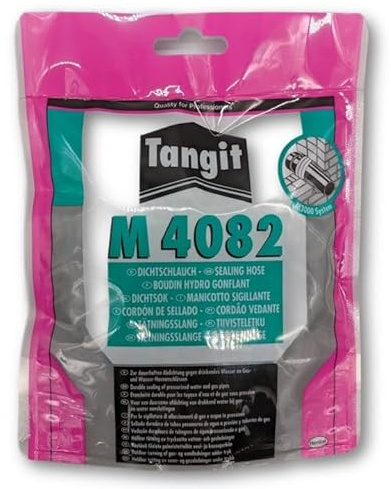Tangit M4082 Dichtschlauch – 1 x 80 cm – Abdichtung bei drückendem Wasser (1 bar) – für Hauseinführung & Wanddurchführung – kompatibel mit Tangit M3000 – selbstdichtend & reparaturfreundlich