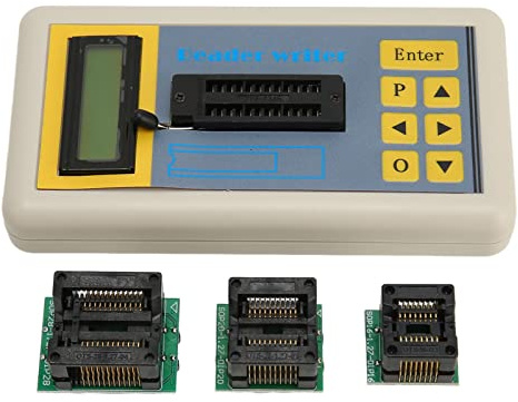 Vikye Probador de IC Profesional, Probador de IC de Transistor Digital de Material ABS Probador de IC Práctico y Práctico para Optoacopladores de Amplificadores Operacionales de la
