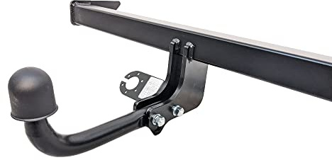 WIELEN Crochet Attelage Compatible avec Crochet de Remorquage Fixe Jeep Cherokee KJ 2001-2008