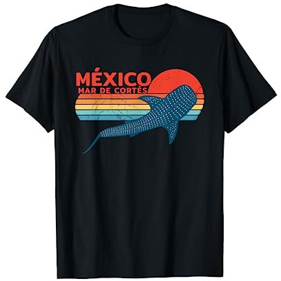 Walhai Sea of Cortez Mexiko T-Shirt