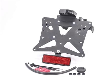 MG Biketec Kurzes Heck - Kennzeichenträger - Kennzeichenhalter geeignet für KTM RC 125/200 / 390 ab 2022 (172x167mm)