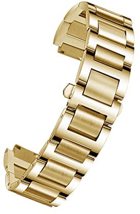 EPANO Uhrenarmband aus Edelstahl für Cartier Ballon Bleu Serie, 20 x 12 mm, 18 x 11 mm, 14 x 8 mm, W6920046, Armband für Damen und Herren, 20-12mm, Achat