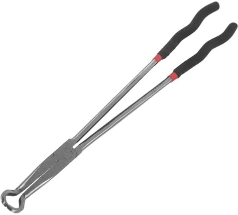 jojofuny Lange Zange Für Zündkerzenstecker Elektriker Werkzeugzange Aus Kohlenstoffstahl Trennzange Für Reparaturen Und Außenbereich
