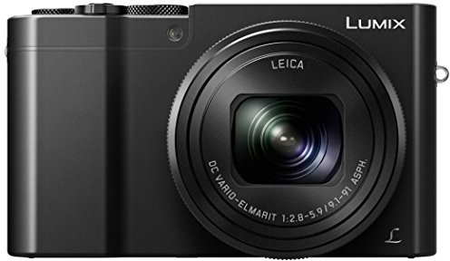 Panasonic Lumix DMC-TZ100 Compact Digital Camera (25-250 mm, 10x Optical Zoom, F2.8-5.9 Leica Lens) - Black (Renewed)