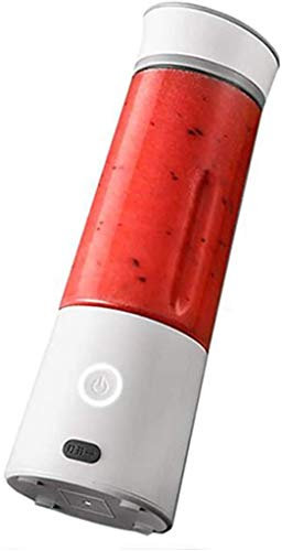 NSTVVEE Extractor de exprimidor Compacto de Prensa en frío, máquina exprimidora con Carga USB/Motor silencioso/Jarra de Jugo para Jugo de Frutas y Verduras con Alto Contenido de nutrientes