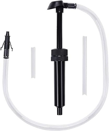 SEDY Manual Lubricant Fluid Transfer Pump - Transmission, Gear & Differential Fluids for Gallon & Wide Mouth Quart Bottles