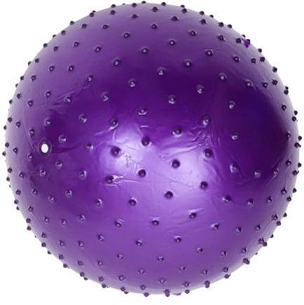 MUSISALY Fitnessball Mit Massageeffekt Geburtsball Für Schwangerschaft Gymnastikball Für Übungen