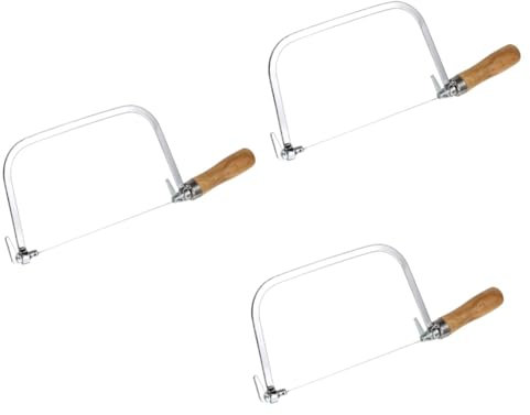 Hohopeti 3 STK Seifenschneider Drahtschneider Aus Stahl Seifenschleifer Drahtschneidewerkzeug Kabelschneider Seife DIY Schneidwerkzeug Pommes-Frites- Rostfreier Stahl Silver