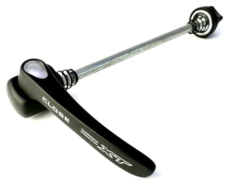 Classic Cycle Schnellspanner Shimano XT für das Vorderrad, schwarz