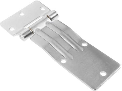 TOKIDNY Charnière Métallique pour Porte De Camion Arbre Pliable Charnière Amovible pour Remorque