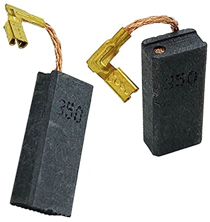 2x Kohlebürsten Motorkohlen Kohlestifte 6 x 11 x 25 mm (Universal)