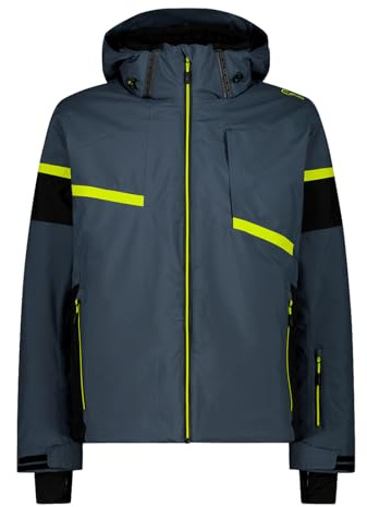 CMP MAN Jacket Zip Hood TITANIO
