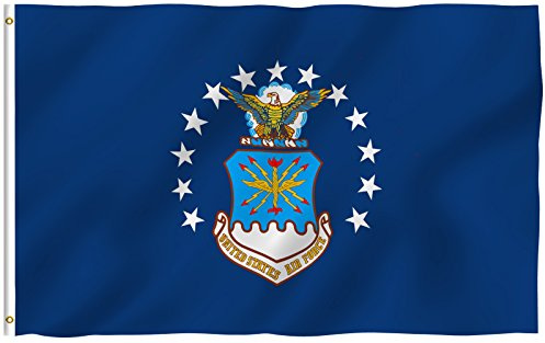 Drapeau US Air Force Original : 9 x 1,5 m poly