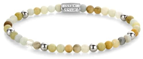 Rebel & Rose Damen-Armband Ocean Adventure 4 mm RR-40086-S-S