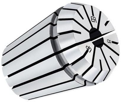 ER16 0,008 mm Federspannzange, Bohrfutter, CNC-Fräsdrehwerkzeug, Fräser, 1 Stück(5mm)
