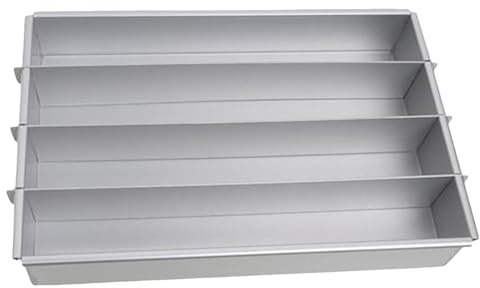 Baking Cake Pans - Cake Mold Square | Durable, Convenient, and Non-Stick Baking Mold Bakeware for Fudges and Chocolate Making