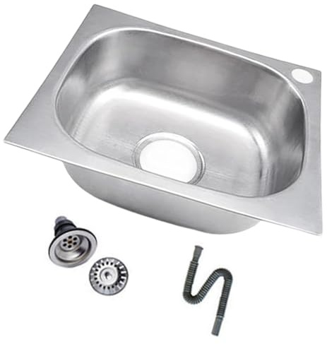 Cucina Acciaio Inox Lavello Serbatoi Singoli Lavabo Lavastoviglie Balcone Piscina Quadrato Bagno Bacino Lavello Acciaio Inox Lavelli da cucina
