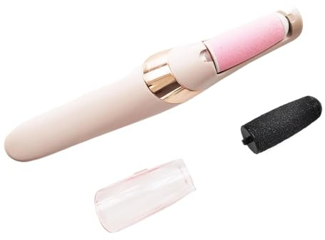 Zambuph Der wiederaufladbare Fuß für die Schleifmaschine peelt effizient, sicher und sanft. Die wasserdichte elektrische Feile für Füße und Fersen ist einfach, Rosa