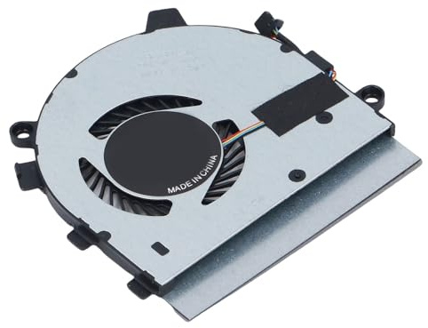 Zunate 023.100F4.0011 01XVDH Laptop CPU Fan, Direct Replacement Accessories for INSPIRON 13 7390 7391 2 in 1, Efficient Cooling for Demanding Tasks