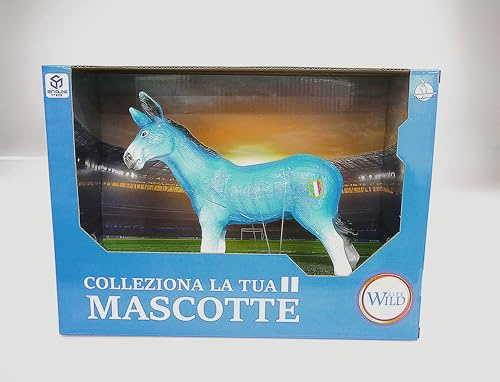 Mascotte Asinello gadget tifosi Napoli