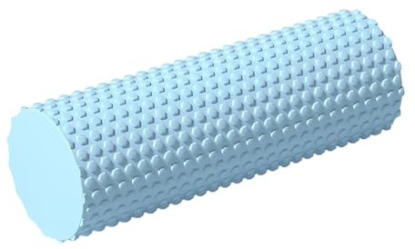 Foam Roller | 11.8 Inch Deep Tissue Massager - Roller Foam - for Back Massage Foot Leg Calf Thigh Arm Body Muscle Workout Yoga Pilates Gym Home Office